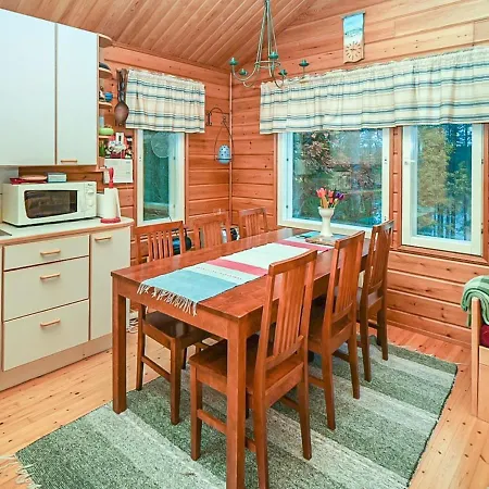 Saapunkijaervi- Pitkaeperae By Interhome Holiday home Saapunki